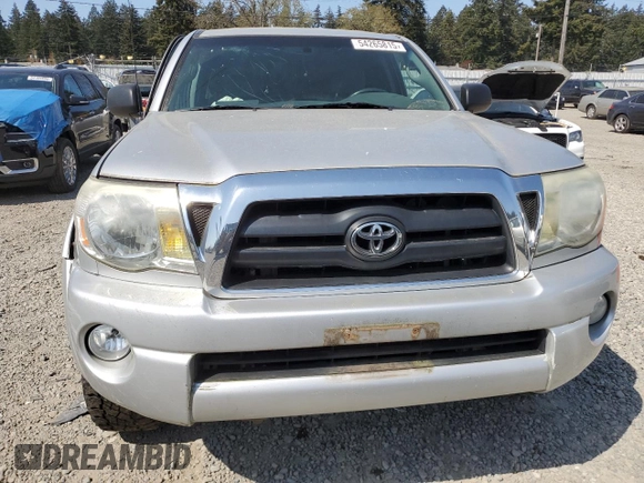 2005 Toyota Tacoma with VIN 5TEUU42N45Z032236, listed as a Copart auction lot 54265815 with 143,015 mi miles and Salvage Title. Bid and sale history available at DreamBid. Image 5.