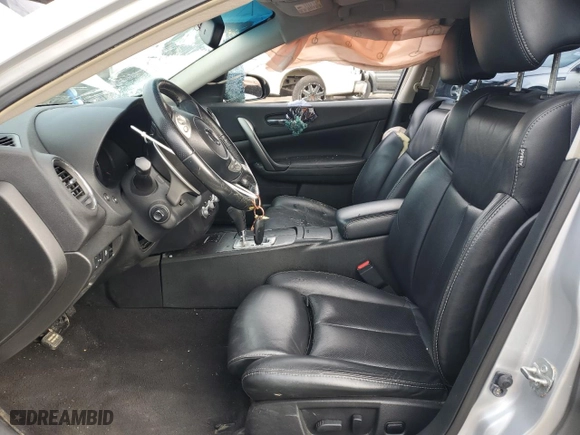 2012 Nissan Maxima 3.5 SV w/Sport Pkg with VIN 1N4AA5AP6CC825849, listed as a Copart auction lot 47293505 with 139,208 mi miles and Salvage Title. Bid and sale history available at carsss.com. Image 7.