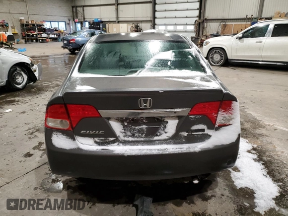 2010 Honda Civic z VIN 2HGFA1F25AH019647, wystawiony jako Copart lot #45129385 z przebiegiem 245 917 mil mil oraz Szkoda całkowita • Salvage title. Historia ofert i sprzedaży dostępna na DreamBid. Obrazek 6.