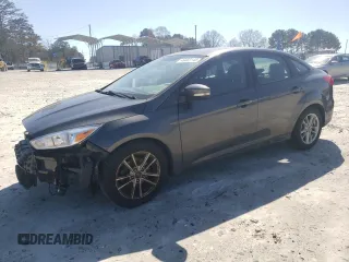 2016 Ford Focus SE with VIN 1FADP3F24GL396729, listed as a Copart auction lot 46469145 with 116,482 mi miles and Salvage Title. Bid and sale history available at carsss.com. Image 1.