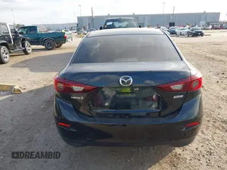 2015 Mazda 3 i SV with VIN JM1BM1T76F1262569, listed as a IAAI auction lot 41472375 with 89,932 mi miles. Bid and sale history available at carsss.com. Image 16.