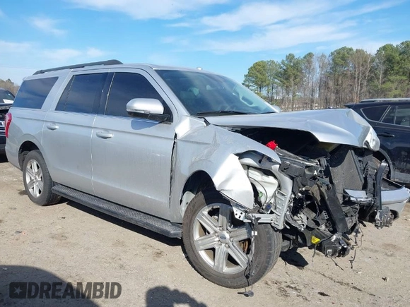 2019 Ford Expedition Max XLT with VIN 1FMJK1HT3KEA11482, listed as a IAAI auction lot 41673511 with Not provided miles and . Bid and sale history available at DreamBid. Image 1.