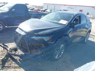 2022 Lexus NX with VIN JTJGKCEZ4N5005517, listed as a IAAI auction lot 41482529 with 46991 miles. Bid and sale history available at carsss.com. Image 20.