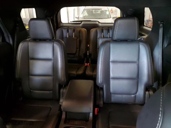 2015 Ford Explorer Sport with VIN 1FM5K8GT1FGB30122, listed as a Copart auction lot 53227465 with 71,617 mi miles and Clean Title. Bid and sale history available at carsss.com. Image 10.