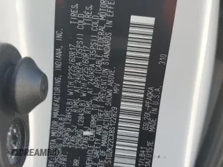 2008 Toyota Sienna XLE z VIN 5TDZK22CX8S122829, wystawiony jako Copart lot #58202065 z przebiegiem 228 678 mil mil oraz Szkoda całkowita • Salvage title. Historia ofert i sprzedaży dostępna na DreamBid. Obrazek 13.