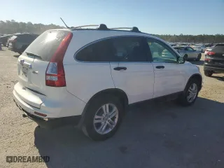 2011 Honda CR-V EX with VIN 3CZRE4H56BG702896, listed as a Copart auction lot 50377245 with 217,124 mi miles and Salvage Title. Bid and sale history available at carsss.com. Image 3.
