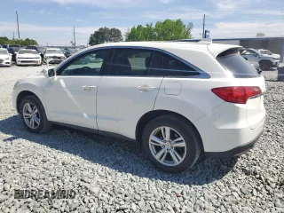 2015 Acura RDX with VIN 5J8TB4H33FL021172, listed as a Copart auction lot 53918845 with 81,029 mi miles and Salvage Title. Bid and sale history available at DreamBid. Image 2.