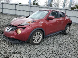 2015 Nissan Juke SL z VIN JN8AF5MR0FT508702, wystawiony jako Copart lot #53206925 z przebiegiem 108 733 mil mil oraz Szkody całkowita. Historia ofert i sprzedaży dostępna na DreamBid. Obrazek 1.