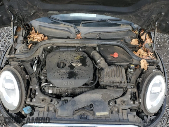 2016 MINI Hardtop 4 Door S with VIN WMWXU3C50G2B66741, listed as a Copart auction lot 52871335 with 53,653 mi miles and Salvage title. Bid and sale history available at DreamBid. Image 11.