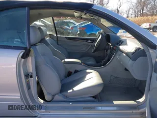 2002 Mercedes-Benz CLK 320/430 with VIN WDBLK65G82T102405, listed as a IAAI auction lot 41225601 with 63,800 mi miles and . Bid and sale history available at DreamBid. Image 5.