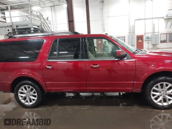 2016 Ford Expedition Max Limited z VIN 1FMJK2ATXGEF07967, wystawiony jako IAAI lot #41835585 z przebiegiem 83 928 mil mil oraz . Historia ofert i sprzedaży dostępna na DreamBid. Obrazek 14.