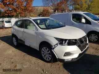 2020 Nissan Rogue Sport S with VIN JN1BJ1CW5LW642732, listed as a Copart auction lot 65566532 with 13,896 mi miles. Bid and sale history available at carsss.com. Image 1.