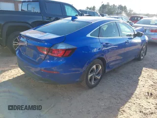 2019 Honda Insight LX with VIN 19XZE4F14KE004661, listed as a IAAI auction lot 41503980 with 110,189 mi miles and . Bid and sale history available at carsss.com. Image 4.