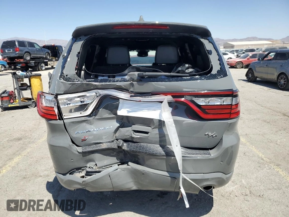 2022 Dodge Durango R/T z VIN 1C4SDJCT1NC136202, wystawiony jako Copart lot #54771065 z przebiegiem 54 039 mil mil oraz Szkoda całkowita • Salvage title. Historia ofert i sprzedaży dostępna na DreamBid. Obrazek 6.