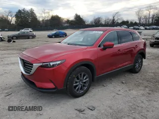 2022 Mazda CX-9 Touring with VIN JM3TCBCY2N0607128, listed as a Copart auction lot 86246044 with 61,526 mi miles and Salvage Title. Bid and sale history available at DreamBid. Image 1.