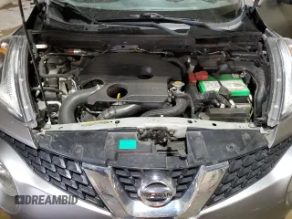 2016 Nissan Juke S with VIN JN8AF5MV2GT654436, listed as a Copart auction lot 50406495 with 57,324 mi miles and Salvage Title. Bid and sale history available at carsss.com. Image 12.