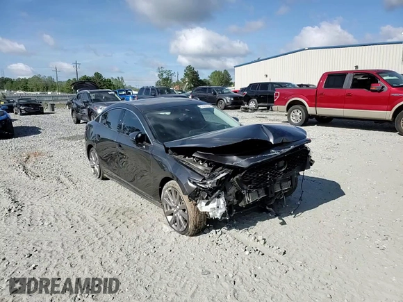 2019 Mazda 3 Premium with VIN JM1BPBEM7K1132679, listed as a Copart auction lot 62486334 with 26,919 mi miles and Salvage Title. Bid and sale history available at DreamBid. Image 11.