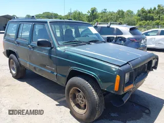 2000 Jeep Cherokee SE with VIN 1J4FF28S0YL236369, listed as a IAAI auction lot 42314386 with 159,005 mi miles and . Bid and sale history available at DreamBid. Image 1.
