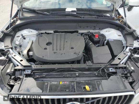 2023 Volvo XC60 Plus Bright Theme with VIN YV4L12RN9P1321783, listed as a Copart auction lot 88428545 with 16,395 mi miles and Salvage Title. Bid and sale history available at carsss.com. Image 14.