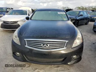 2015 Infiniti Q40 with VIN JN1CV6AP4FM503290, listed as a Copart auction lot 76377584 with 79,766 mi miles and Non Repairable. Bid and sale history available at carsss.com. Image 5.