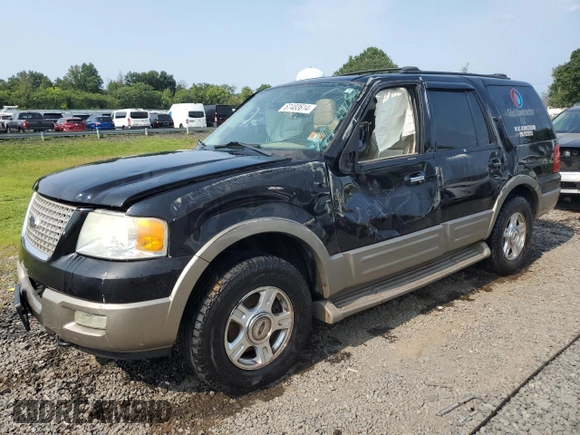 2003 Ford Expedition Eddie Bauer with VIN 1FMFU17L13LC25725, listed as a Copart auction lot 67483614 with 268,151 mi miles and Salvage Title. Bid and sale history available at carsss.com. Image 1.