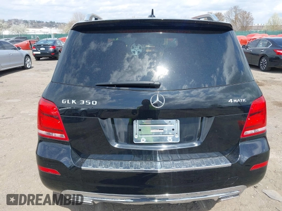2015 Mercedes-Benz GLK with VIN WDCGG8JB4FG401022, listed as a IAAI auction lot 41919449 with 31,615 mi miles. Bid and sale history available at carsss.com. Image 16.