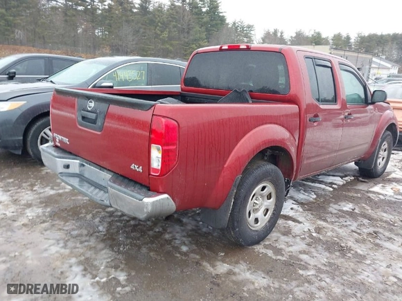 2016 Nissan Frontier S with VIN 1N6AD0EV3GN715457, listed as a IAAI auction lot 41423106 with 124,057 mi miles. Bid and sale history available at carsss.com. Image 4.