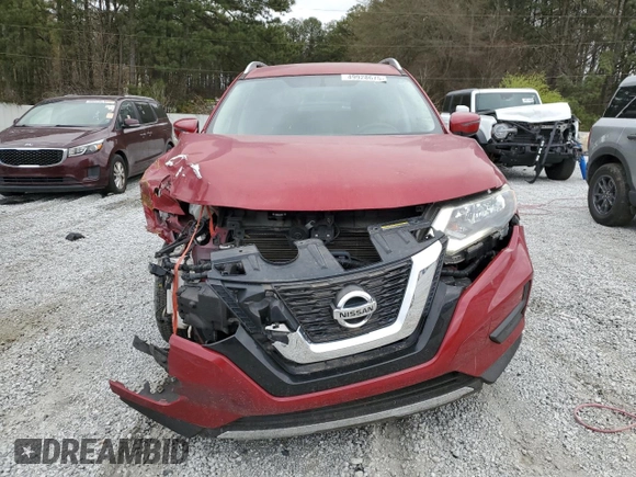 2017 Nissan Rogue SL with VIN JN8AT2MT4HW388889, listed as a Copart auction lot 49928675 with 150,916 mi miles and Clean Title. Bid and sale history available at DreamBid. Image 5.
