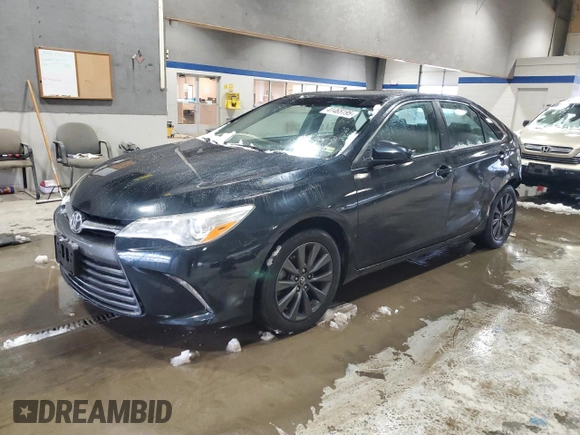 2015 Toyota Camry XLE with VIN 4T1BF1FK6FU492522, listed as a Copart auction lot 41465195 with 145,571 mi miles and Salvage Title. Bid and sale history available at carsss.com. Image 1.