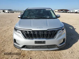 2023 Kia Carnival LX with VIN KNDNB4H39P6273290, listed as a Copart auction lot 82188894 with 22,612 mi miles and Salvage Title. Bid and sale history available at carsss.com. Image 5.