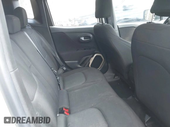 2017 Jeep Renegade Sport with VIN ZACCJAAB1HPE49242, listed as a IAAI auction lot 41737402 with 95,418 mi miles and . Bid and sale history available at DreamBid. Image 8.