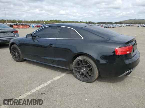 2016 Audi A5 Premium with VIN WAUD2AFR3GA015522, listed as a Copart auction lot 50330945 with 78,105 mi miles and Salvage title. Bid and sale history available at DreamBid. Image 2.