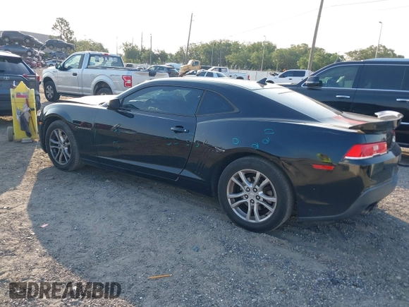2014 Chevrolet Camaro LS с VIN 2G1FA1E39E9215060, выставлен на аукционе IAAI как лот 42046570 с пробегом 188 933 миль миль и . История ставок и продаж доступна на DreamBid. Изображение 3.