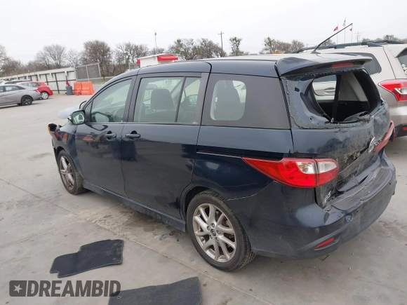 2015 Mazda 5 Touring with VIN JM1CW2CL0F0191196, listed as a IAAI auction lot 41288822 with 159,011 mi miles. Bid and sale history available at carsss.com. Image 3.