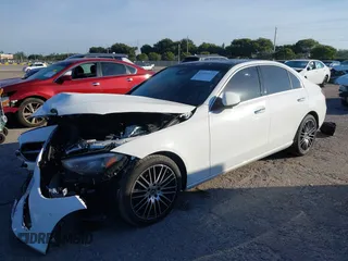 2024 Mercedes-Benz C 300 with VIN W1KAF4GB7RR228867, listed as a IAAI auction lot 41404529 with 9,056 mi miles and . Bid and sale history available at DreamBid. Image 18.