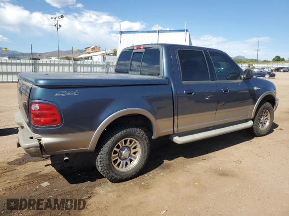 2002 Ford F-150 XLT with VIN 1FTRW08682KB83024, listed as a Copart auction lot 73607324 with 237,877 mi miles and Salvage Title. Bid and sale history available at carsss.com. Image 3.