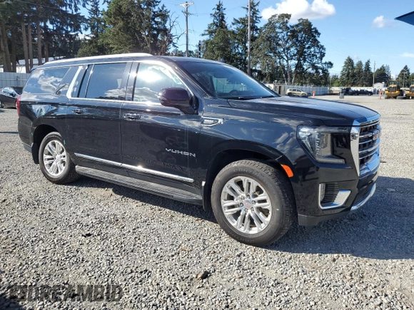 2021 GMC Yukon XL SLT with VIN 1GKS2GKT5MR448033, listed as a Copart auction lot 72269514 with 78,654 mi miles and Salvage Title. Bid and sale history available at carsss.com. Image 4.
