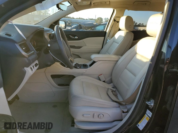 2021 GMC Acadia Denali with VIN 1GKKNPLS5MZ160946, listed as a Copart auction lot 87729605 with 21,450 mi miles and Salvage Title. Bid and sale history available at carsss.com. Image 7.