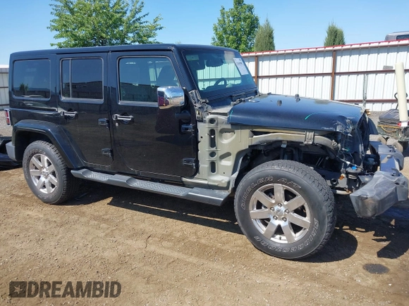 2016 Jeep Wrangler Unlimited Sahara with VIN 1C4BJWEG7GL250357, listed as a IAAI auction lot 42665881 with 102,168 mi miles and . Bid and sale history available at DreamBid. Image 1.
