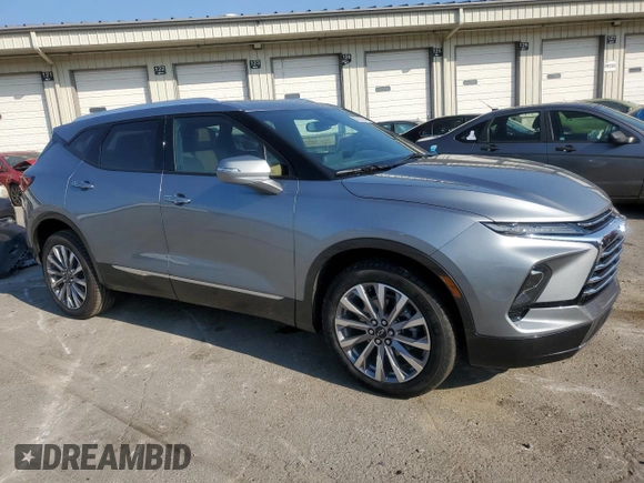 2024 Chevrolet Blazer Premier z VIN 3GNKBLRSXRS139400, wystawiony jako Copart lot #68527084 z przebiegiem 18 804 mil mil oraz Szkoda całkowita • Salvage title. Historia ofert i sprzedaży dostępna na DreamBid. Obrazek 4.