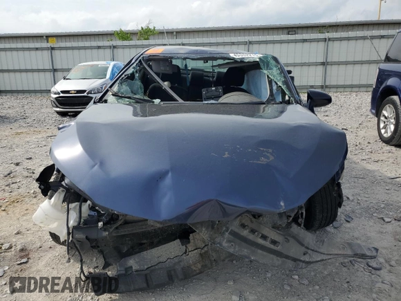 2017 Toyota Camry XLE with VIN 4T1BF1FK6HU653065, listed as a Copart auction lot 45352215 with Not Provided miles and Salvage Title. Bid and sale history available at carsss.com. Image 5.