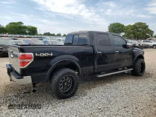 2011 Ford F-150 XL with VIN 1FTFW1EFXBFD18977, listed as a Copart auction lot 53896945 with 196,984 mi miles and Salvage Title. Bid and sale history available at carsss.com. Image 3.