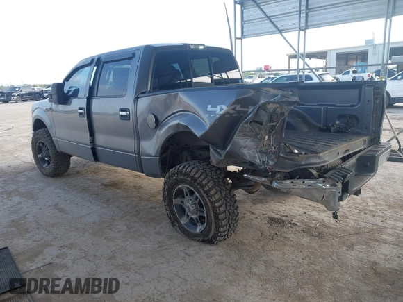 2013 Ford F-150 XL with VIN 1FTFW1EF5DKG46785, listed as a IAAI auction lot 42623845 with 197,950 mi miles and . Bid and sale history available at DreamBid. Image 3.