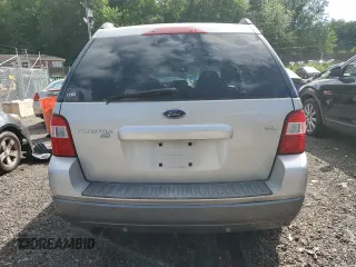 2006 Ford Freestyle SEL z VIN 1FMDK05136GA46155, wystawiony jako Copart lot #57254025 z przebiegiem Nie podano mil oraz Szkoda całkowita • Salvage title. Historia ofert i sprzedaży dostępna na DreamBid. Obrazek 6.