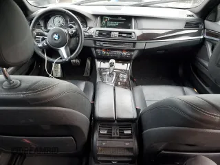 2014 BMW 5 Series 535i xDrive with VIN WBA5B3C5XED535942, listed as a Copart auction lot 46106275 with 183,796 mi miles and Clean Title. Bid and sale history available at carsss.com. Image 8.