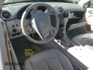2004 Mercedes-Benz CLK 320 with VIN WDBTJ65J14F111589, listed as a Copart auction lot 79413574 with Not Provided miles and Salvage Title. Bid and sale history available at DreamBid. Image 8.