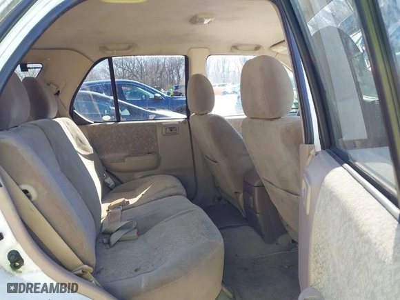 2002 Isuzu Rodeo with VIN 4S2DM58W624304459, listed as a IAAI auction lot 41853398 with 169,313 mi miles. Bid and sale history available at carsss.com. Image 8.