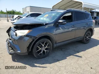 2016 Toyota RAV4 SE с VIN JTMNFREV8GD088134, выставлен на аукционе Copart как лот 55534215 с пробегом 212 964 миль миль и Списание • Salvage title. История ставок и продаж доступна на DreamBid. Изображение 1.