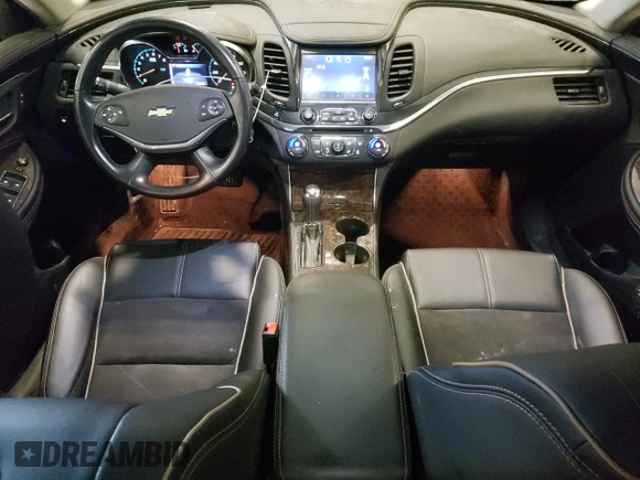 2014 Chevrolet Impala LT with VIN 2G1125S35E9228598, listed as a Copart auction lot 46658085 with 115,102 mi miles and Salvage Title. Bid and sale history available at DreamBid. Image 8.
