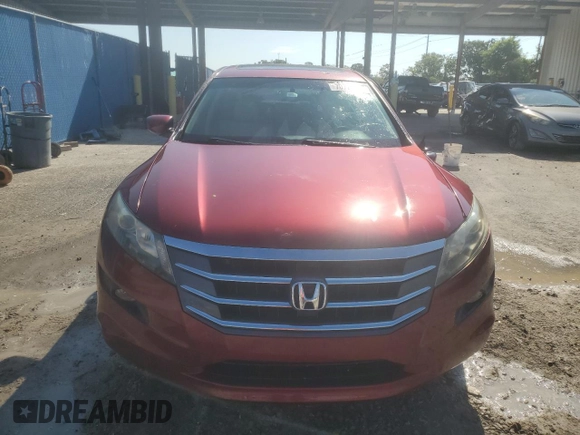 2010 Honda Accord Crosstour EX-L with VIN 5J6TF2H57AL010526, listed as a Copart auction lot 70726954 with 176,095 mi miles and Salvage Title. Bid and sale history available at carsss.com. Image 5.